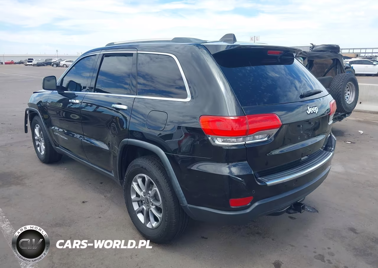 2016 Jeep Grand Cherokee Limited VIN:1C4RJEBG2GC422680 - 3