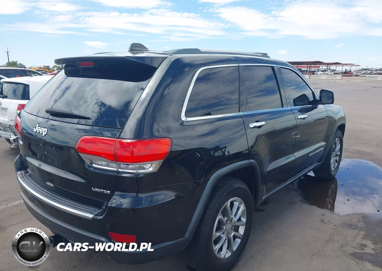 2016 Jeep Grand Cherokee Limited VIN:1C4RJEBG2GC422680 - 4