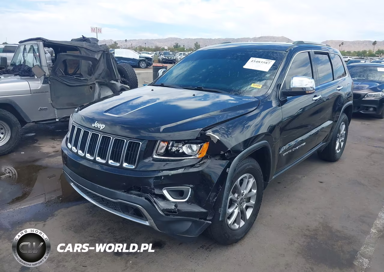 2016 Jeep Grand Cherokee Limited VIN:1C4RJEBG2GC422680 - 6