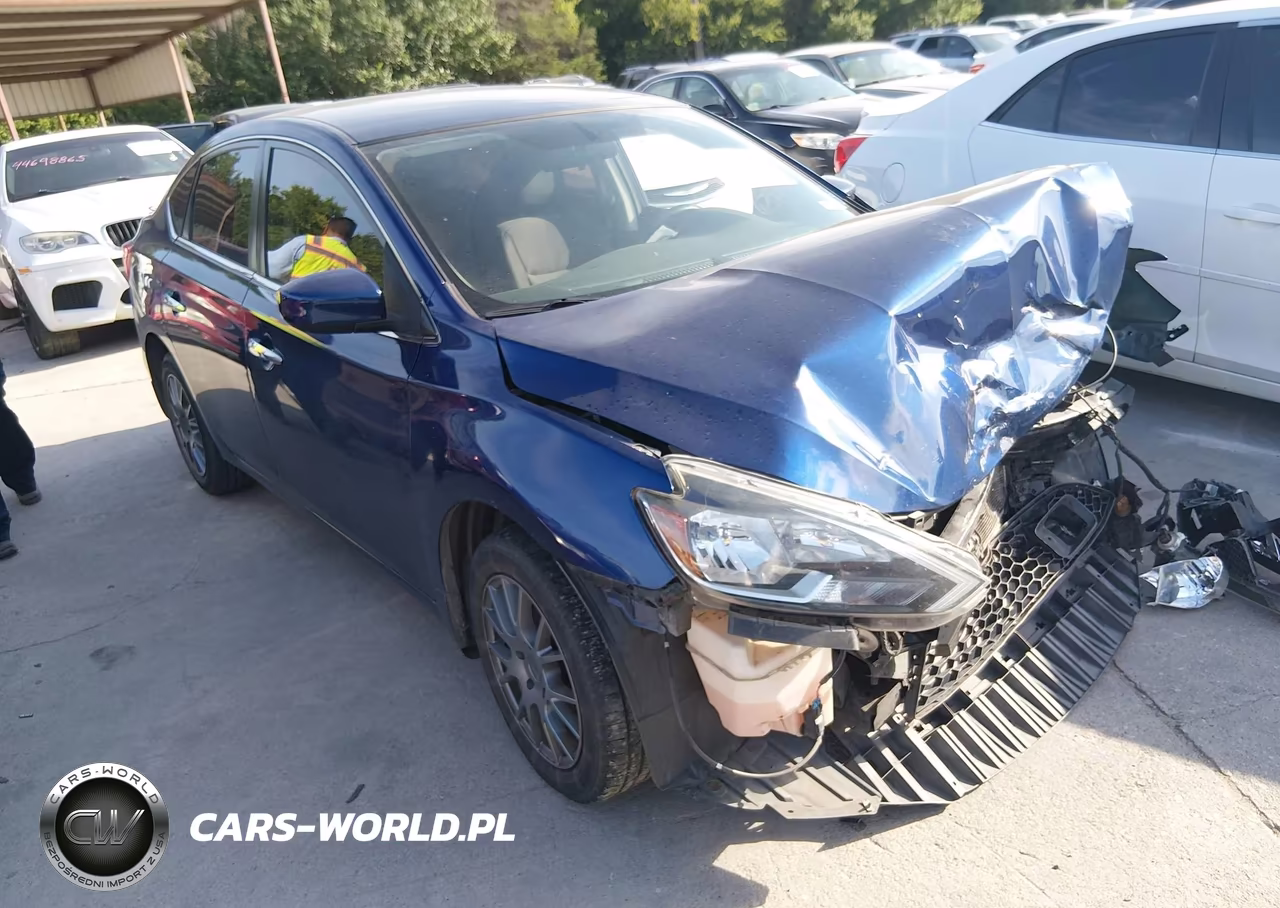 2019 Nissan Sentra S – zdjęcie 1 z 16