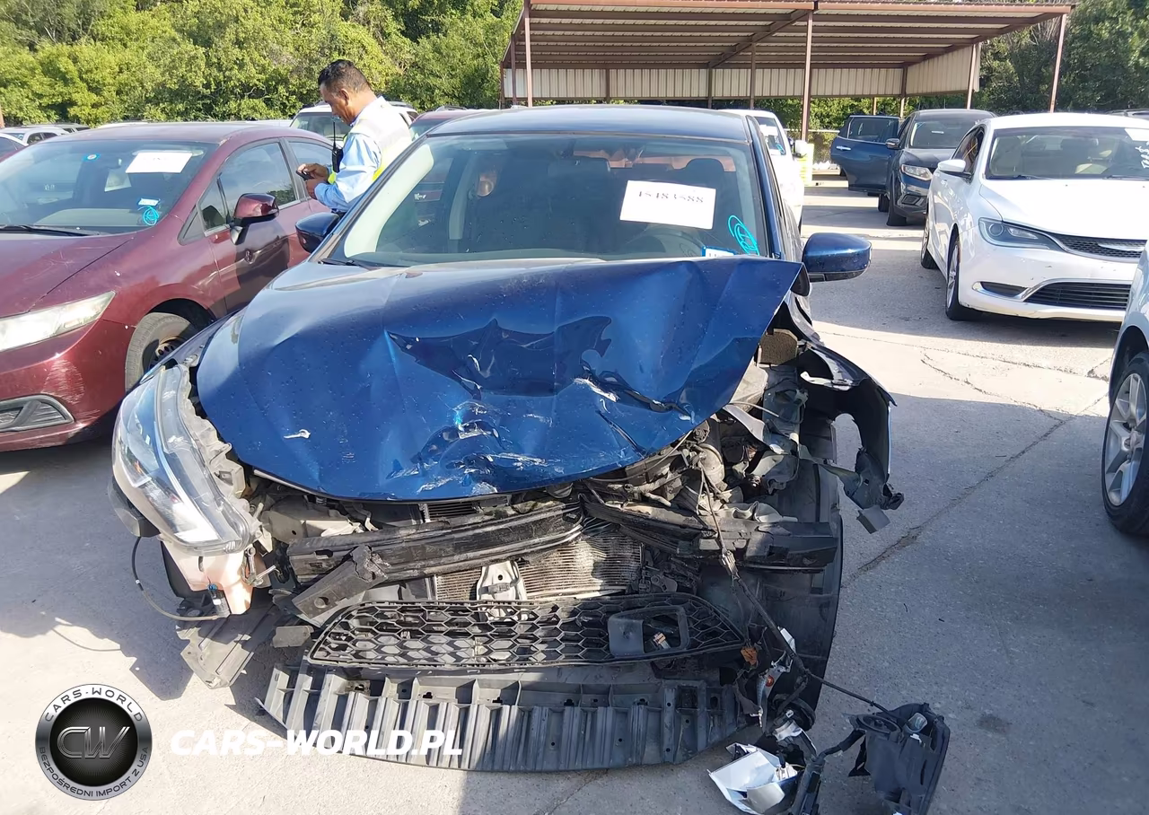 2019 Nissan Sentra S VIN:3N1AB7AP4KY248105 - 12