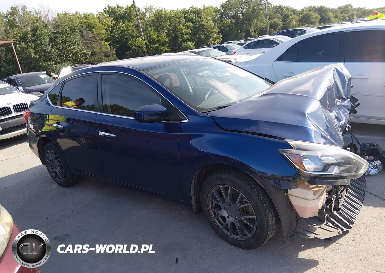 2019 Nissan Sentra S VIN:3N1AB7AP4KY248105 - 13