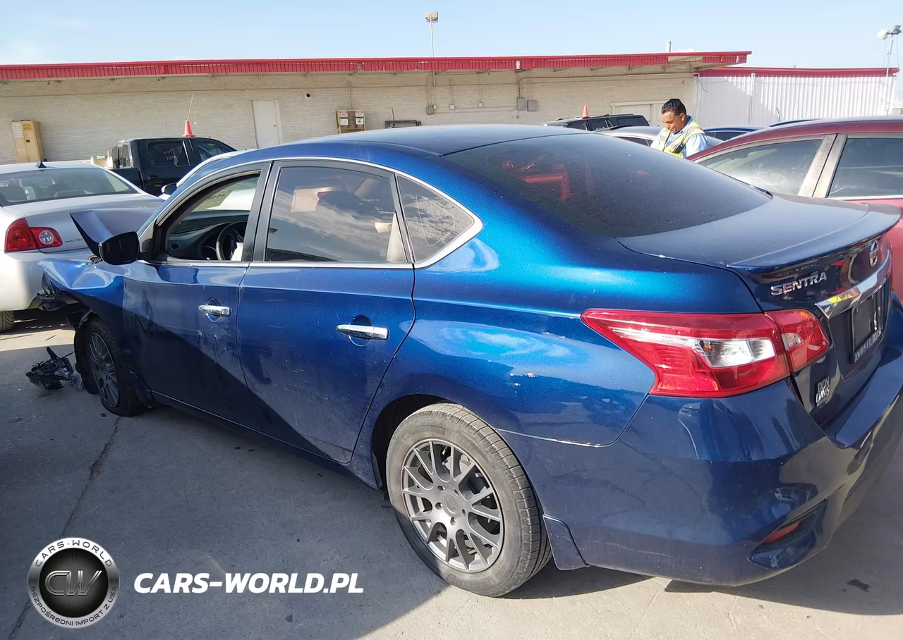 2019 Nissan Sentra S VIN:3N1AB7AP4KY248105 - 14