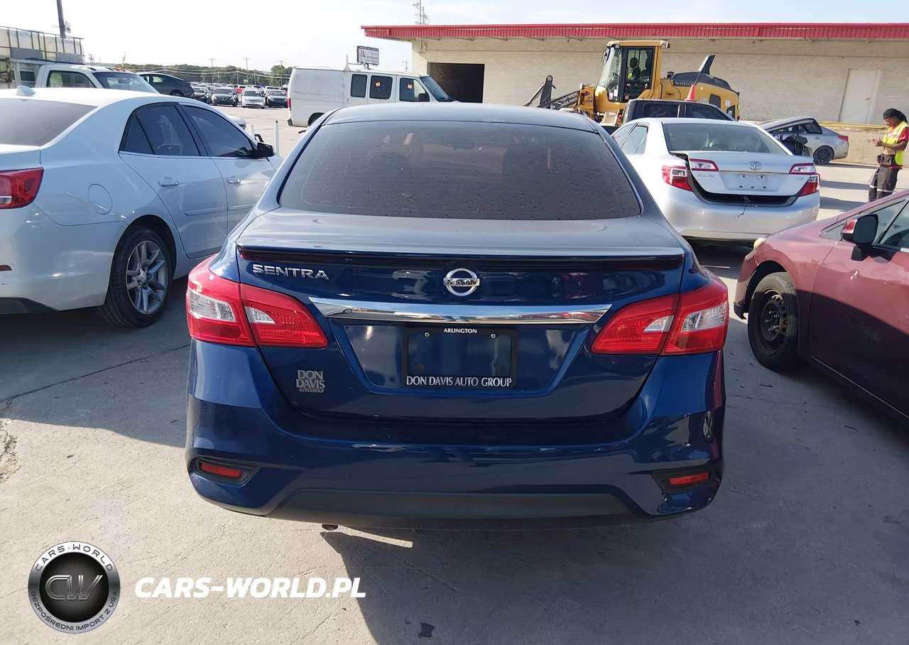 2019 Nissan Sentra S VIN:3N1AB7AP4KY248105 - 16