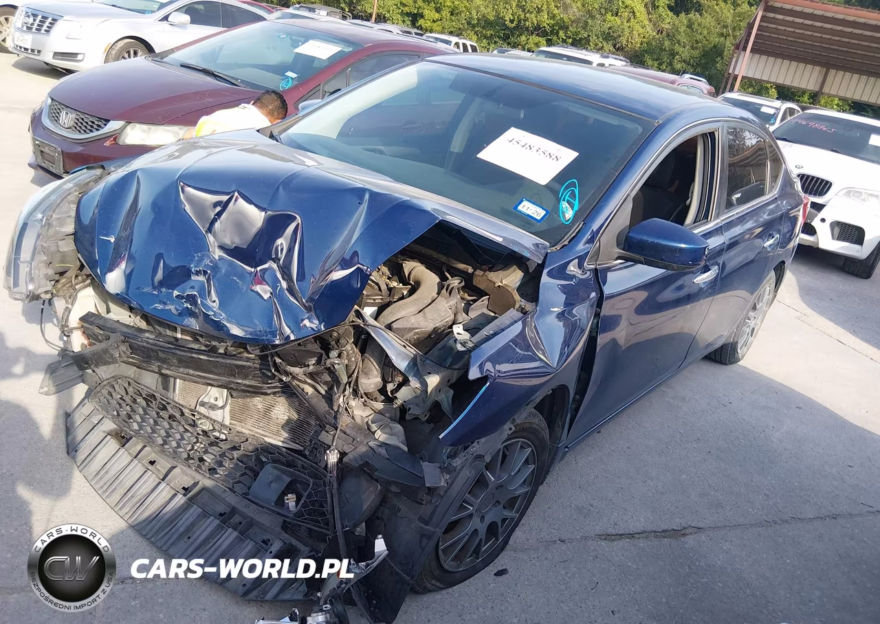 2019 Nissan Sentra S VIN:3N1AB7AP4KY248105 - 2