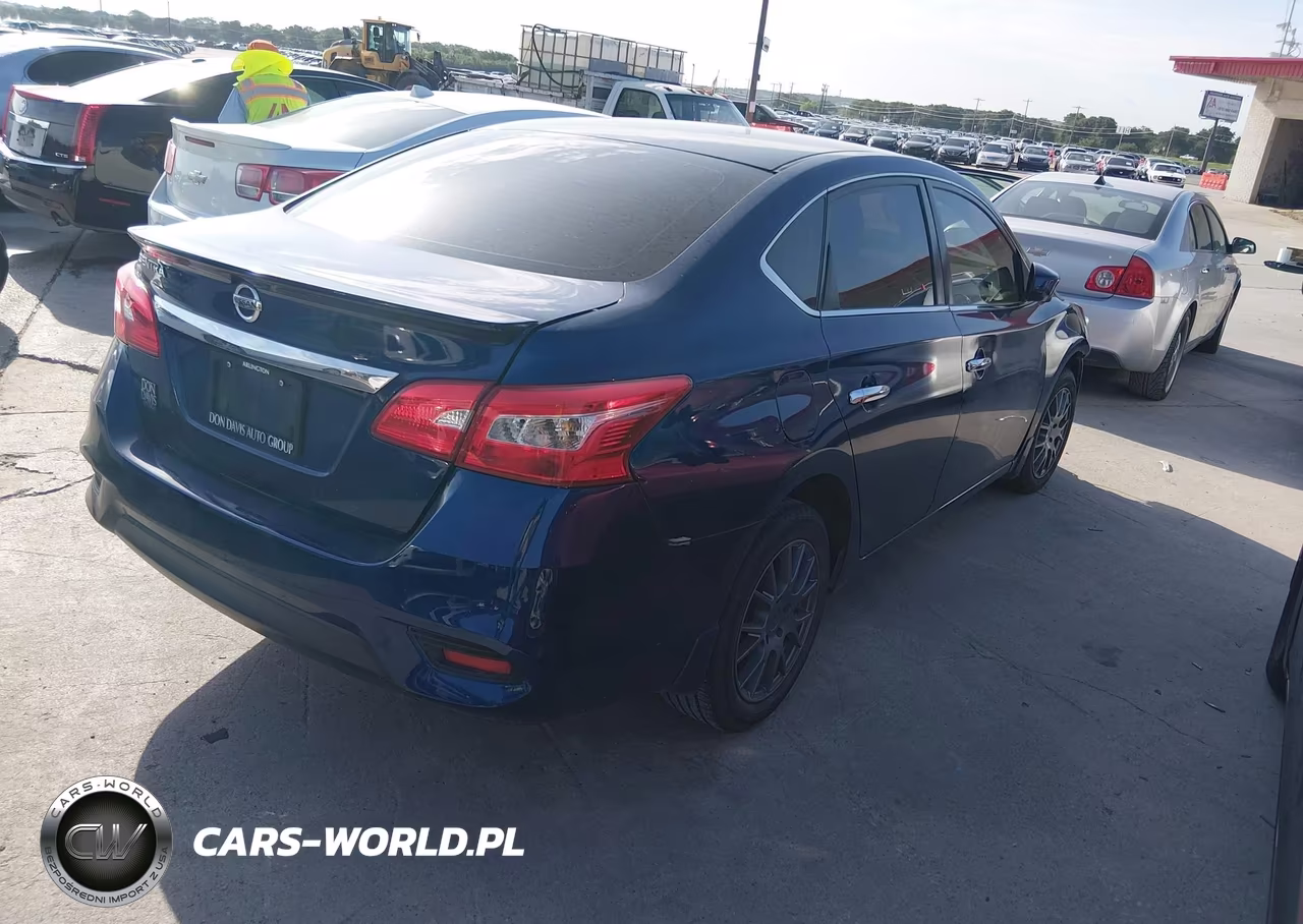 2019 Nissan Sentra S VIN:3N1AB7AP4KY248105 - 4