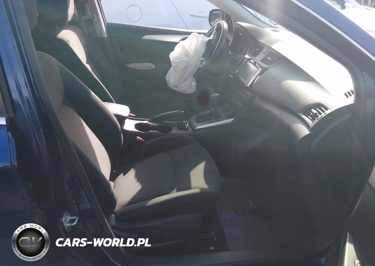 2019 Nissan Sentra S VIN:3N1AB7AP4KY248105 - 5