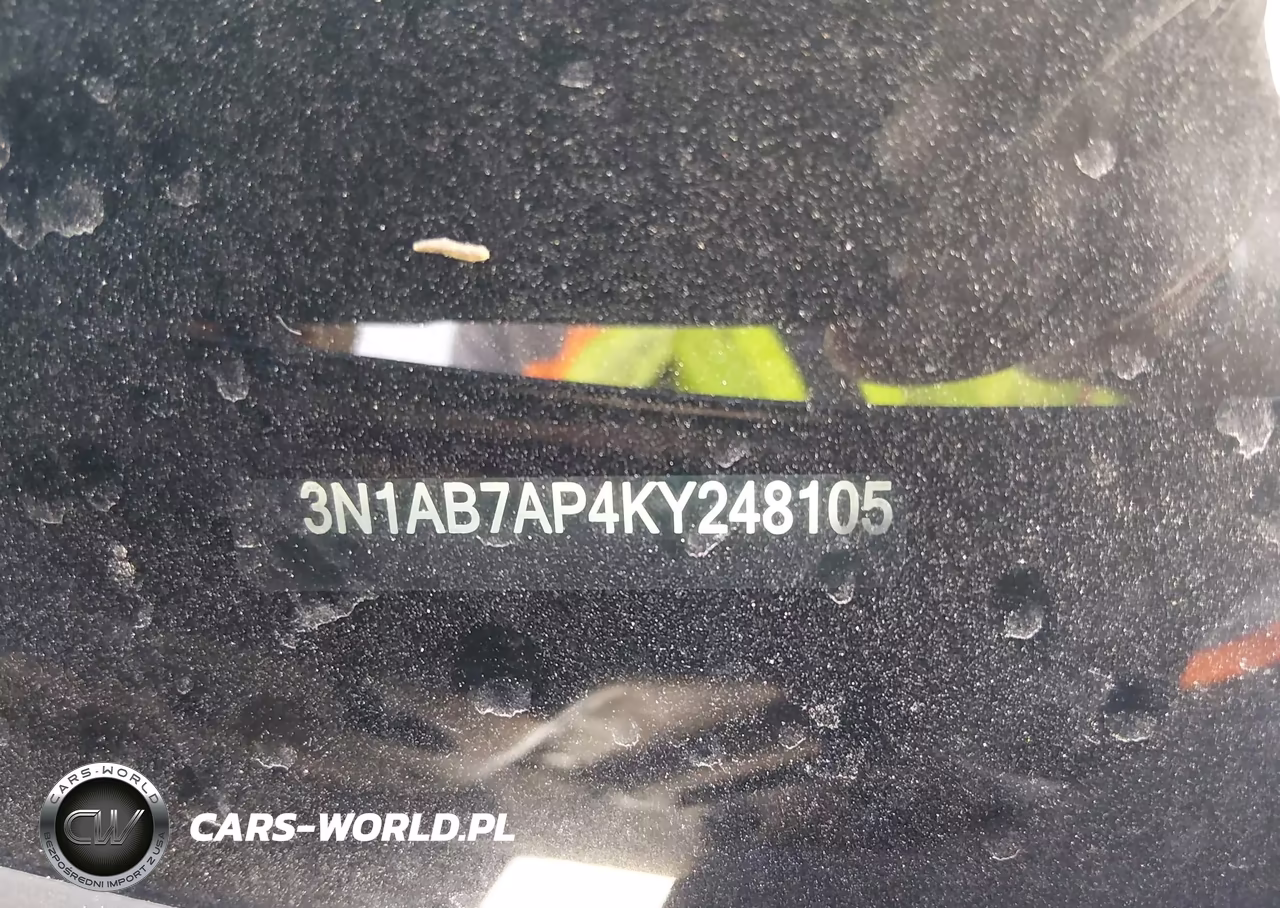 2019 Nissan Sentra S VIN:3N1AB7AP4KY248105 - 9