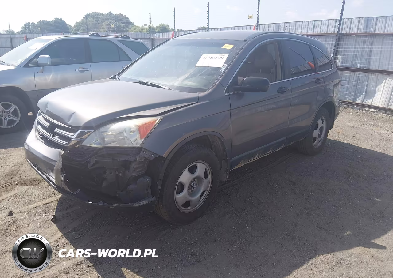 2010 Honda Cr-V Lx VIN:5J6RE3H34AL012798 - 2