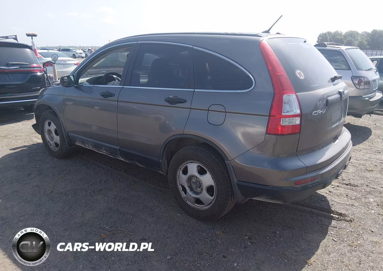 2010 Honda Cr-V Lx VIN:5J6RE3H34AL012798 - 3