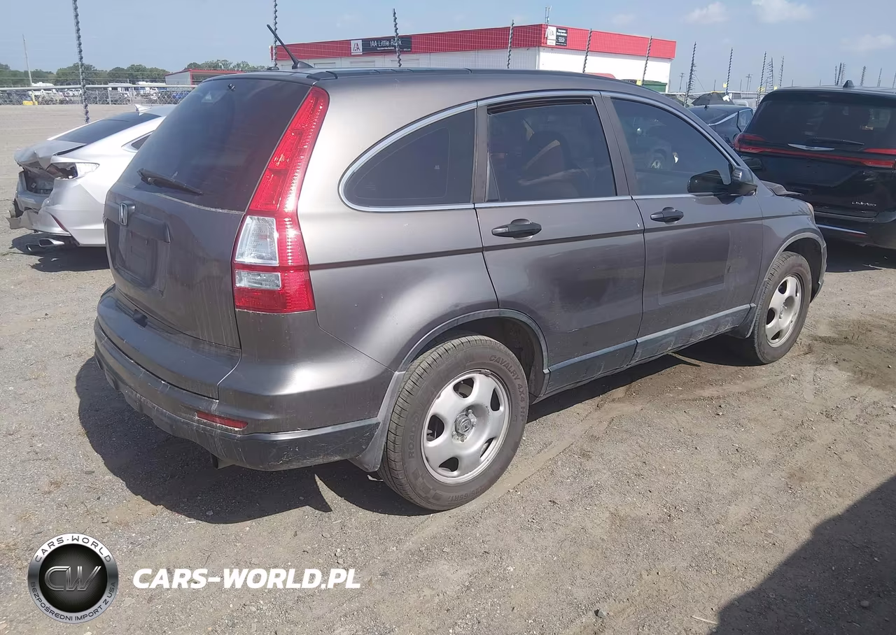 2010 Honda Cr-V Lx VIN:5J6RE3H34AL012798 - 4
