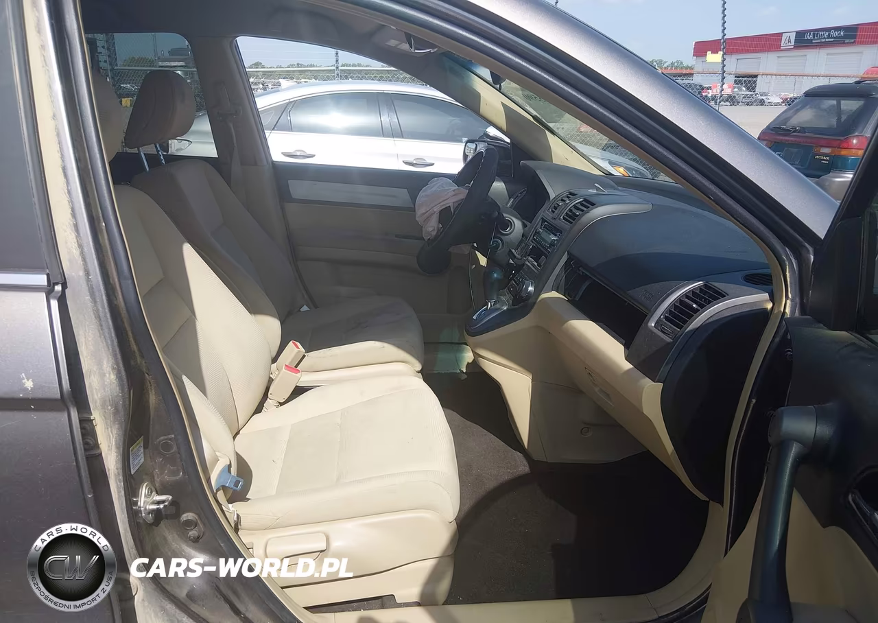 2010 Honda Cr-V Lx VIN:5J6RE3H34AL012798 - 5