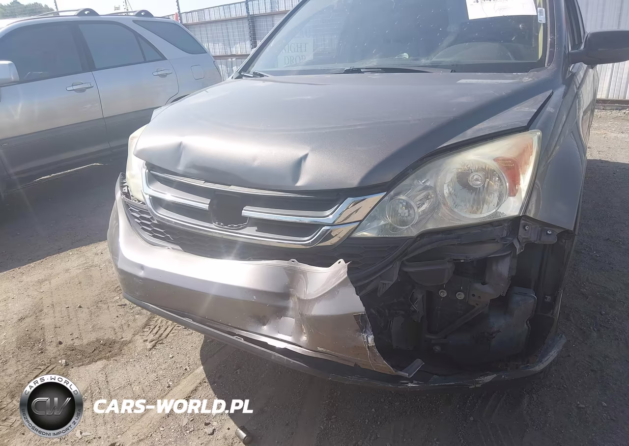 2010 Honda Cr-V Lx VIN:5J6RE3H34AL012798 - 6