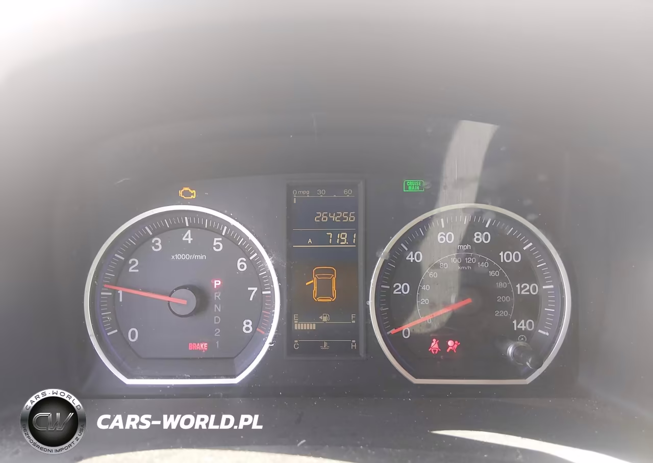 2010 Honda Cr-V Lx VIN:5J6RE3H34AL012798 - 7
