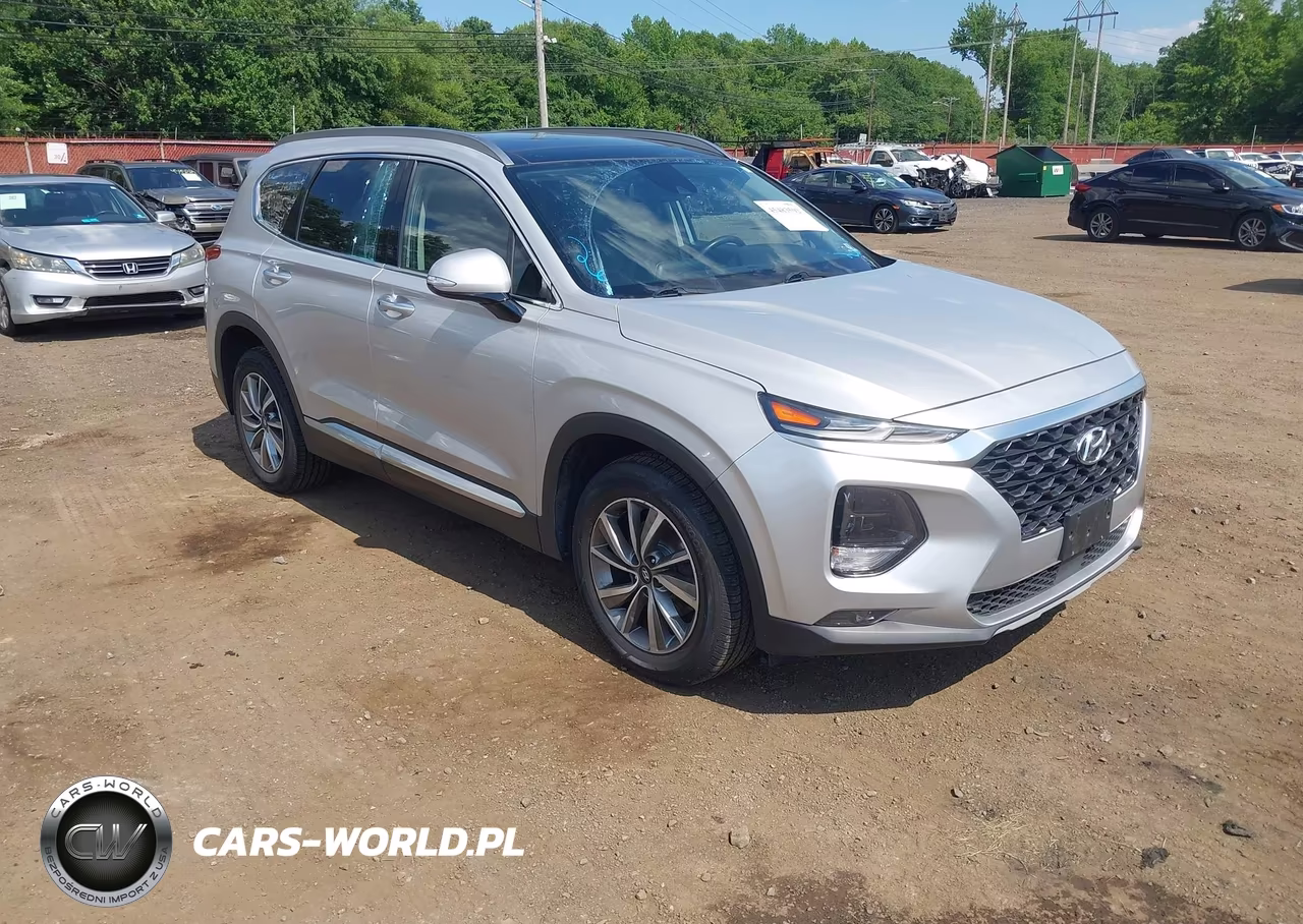 2019 Hyundai Santa Fe Limited – zdjęcie 1 z 17