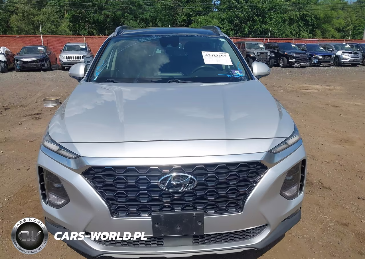 2019 Hyundai Santa Fe Limited VIN:5NMS5CAD9KH071729 - 12