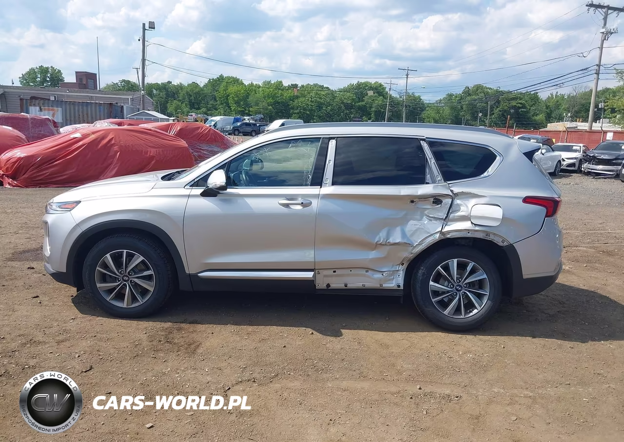 2019 Hyundai Santa Fe Limited VIN:5NMS5CAD9KH071729 - 14