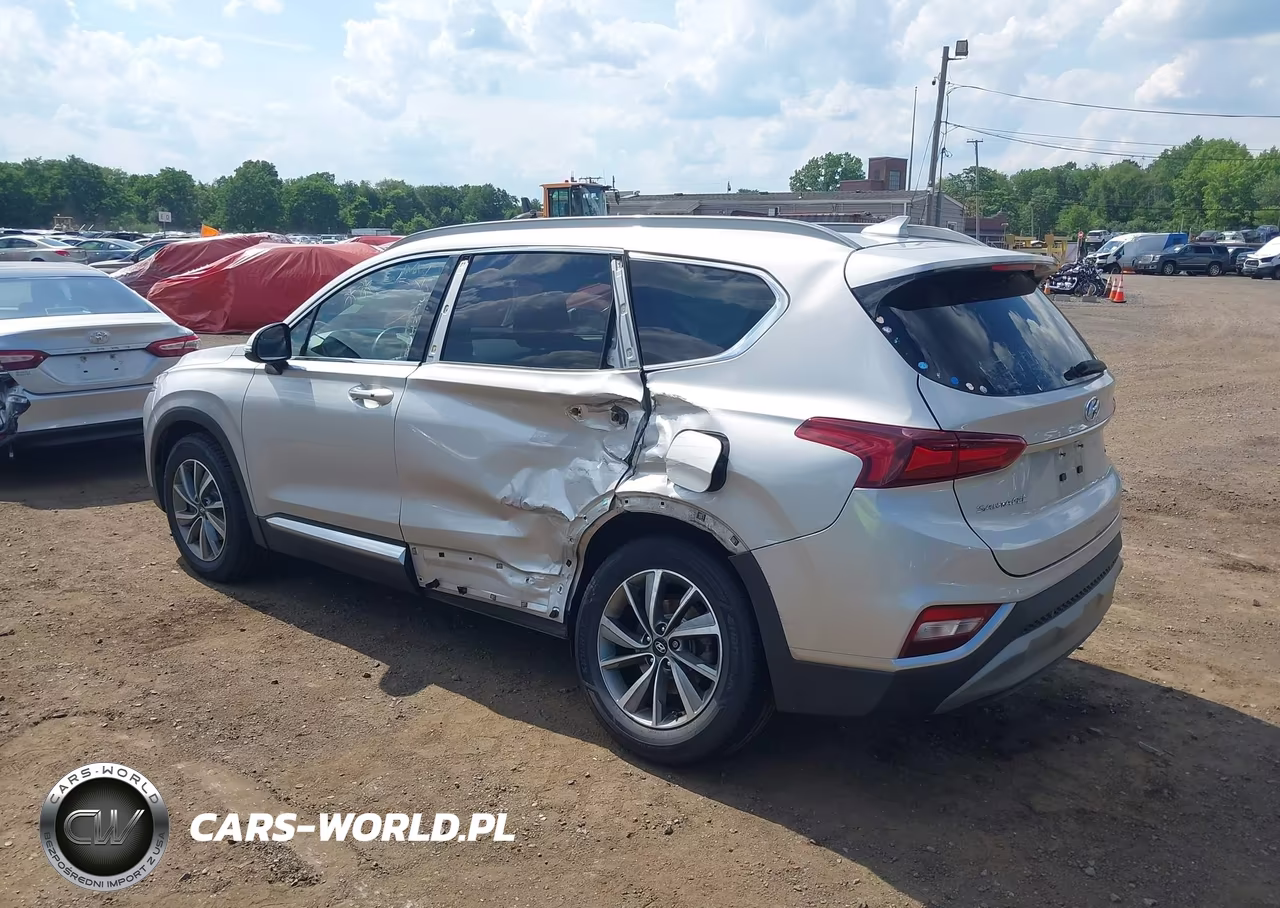 2019 Hyundai Santa Fe Limited VIN:5NMS5CAD9KH071729 - 17