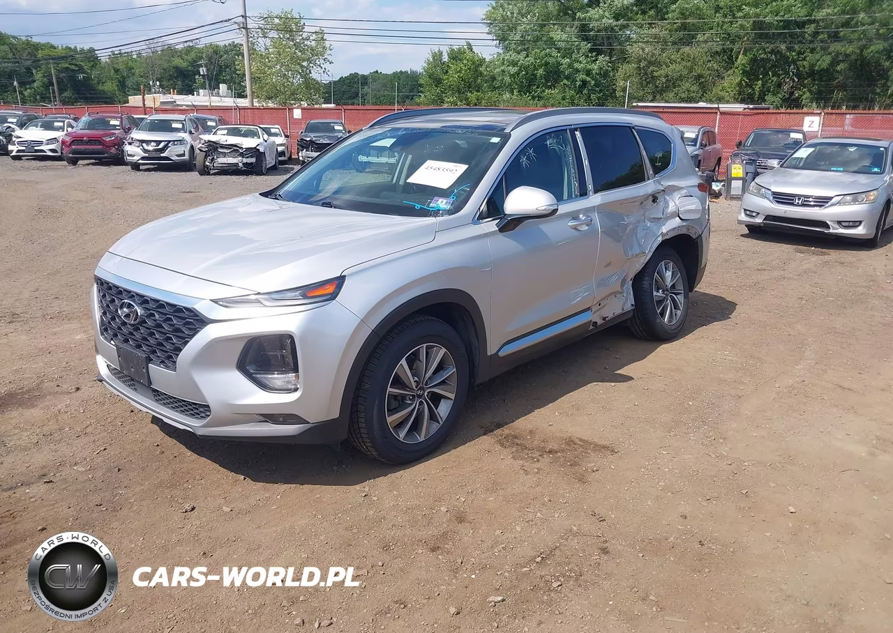 2019 Hyundai Santa Fe Limited VIN:5NMS5CAD9KH071729 - 2