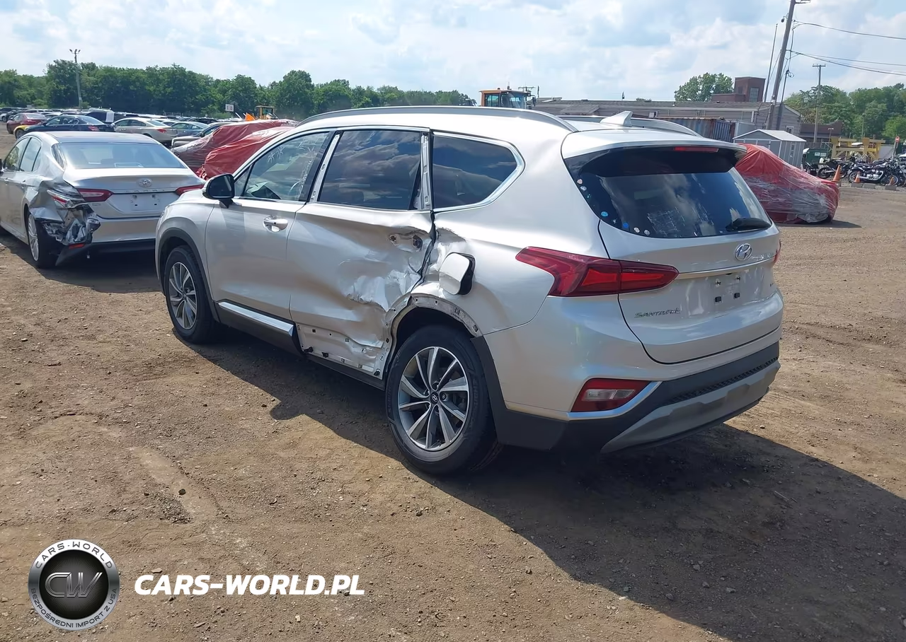 2019 Hyundai Santa Fe Limited VIN:5NMS5CAD9KH071729 - 3