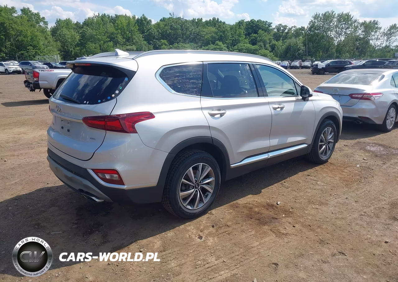 2019 Hyundai Santa Fe Limited VIN:5NMS5CAD9KH071729 - 4