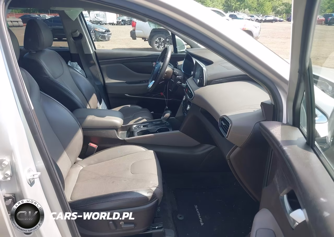 2019 Hyundai Santa Fe Limited VIN:5NMS5CAD9KH071729 - 5