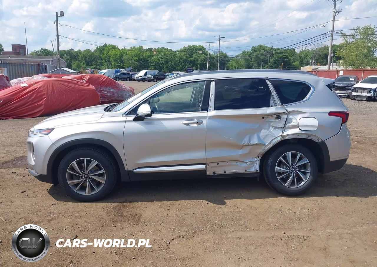 2019 Hyundai Santa Fe Limited VIN:5NMS5CAD9KH071729 - 6