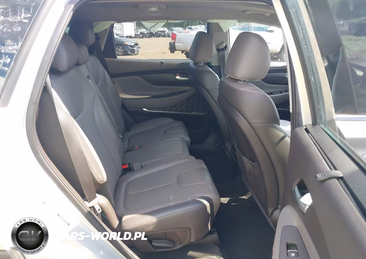 2019 Hyundai Santa Fe Limited VIN:5NMS5CAD9KH071729 - 8