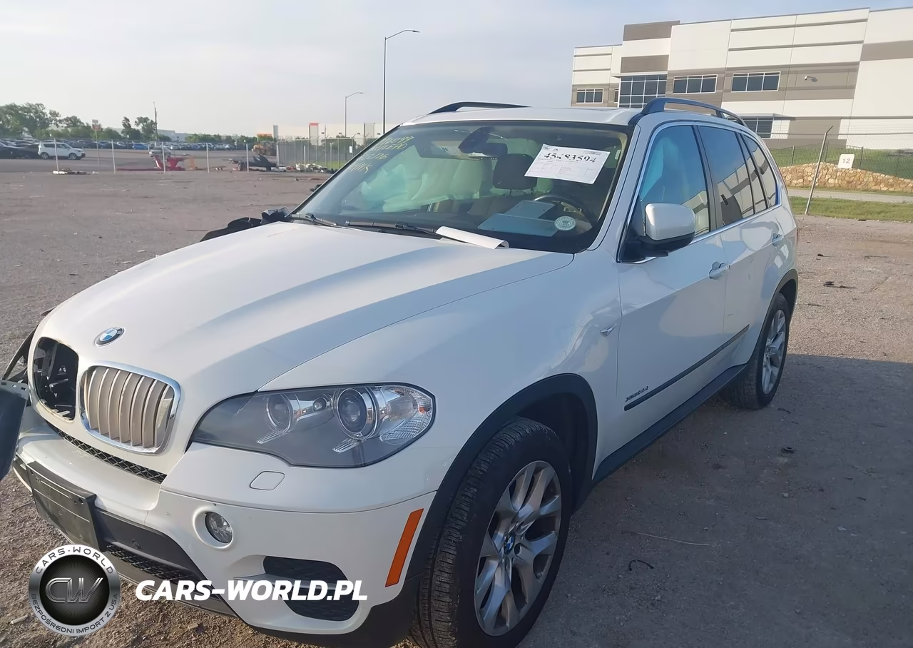 2013 BMW X5 xDrive35I VIN:5UXZV4C58D0B11183 - 2