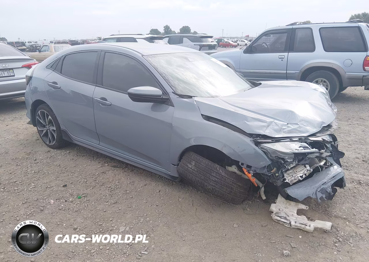 2019 Honda Civic Sport – zdjęcie 1 z 17