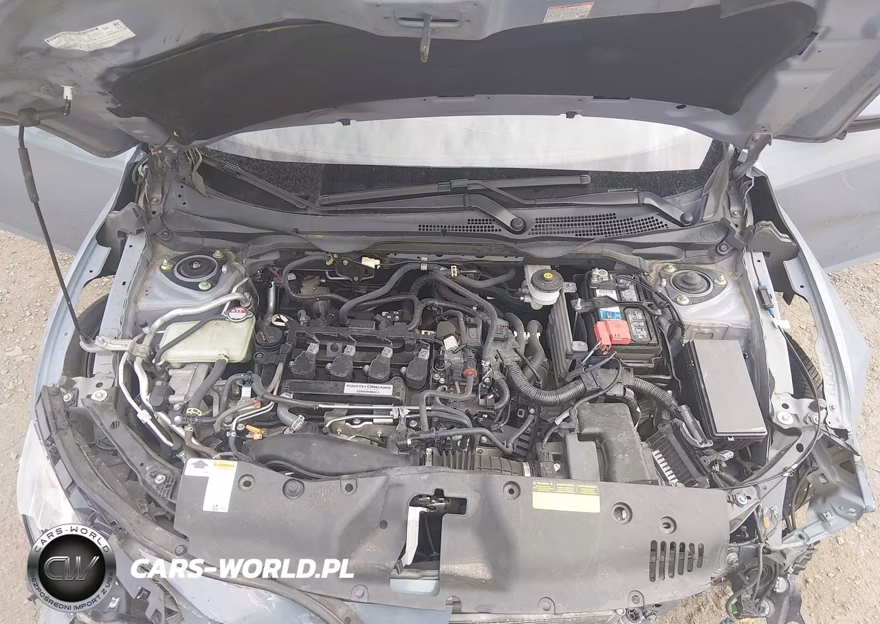 2019 Honda Civic Sport VIN:SHHFK7H45KU218796 - 10