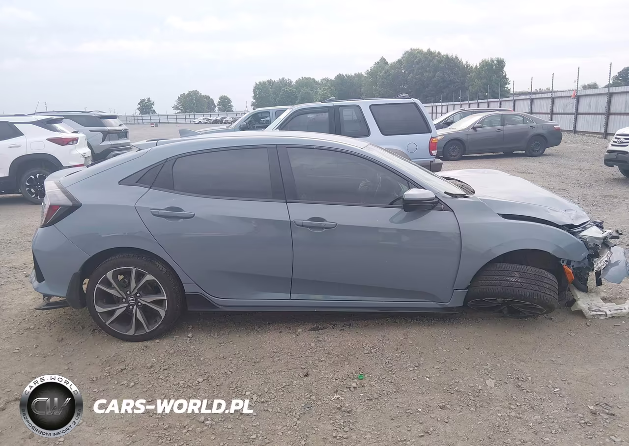 2019 Honda Civic Sport VIN:SHHFK7H45KU218796 - 13