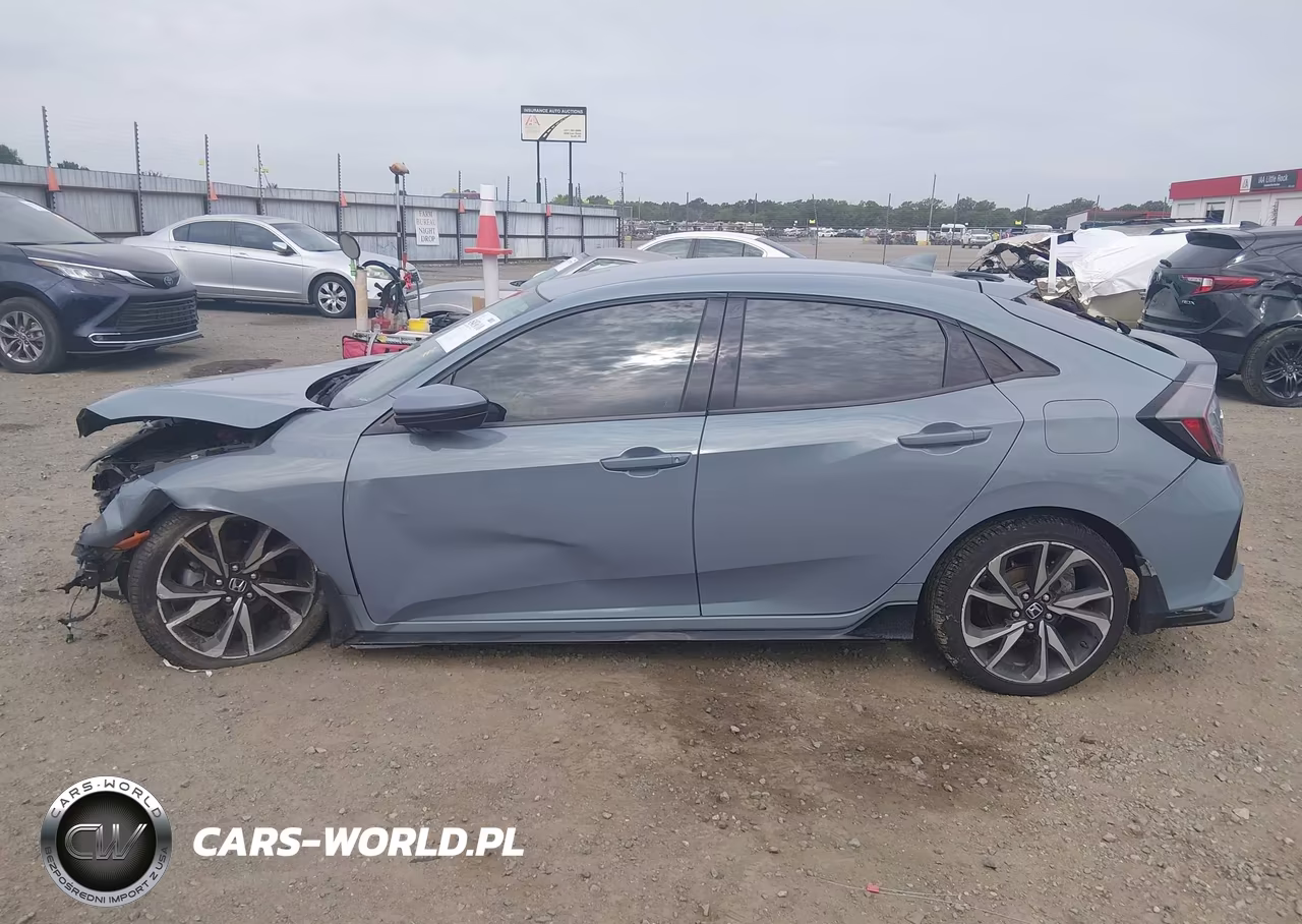 2019 Honda Civic Sport VIN:SHHFK7H45KU218796 - 14