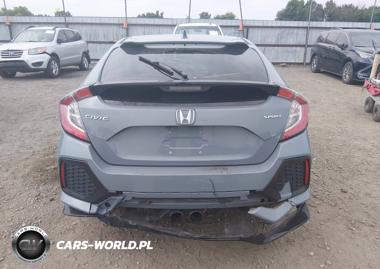 2019 Honda Civic Sport VIN:SHHFK7H45KU218796 - 16