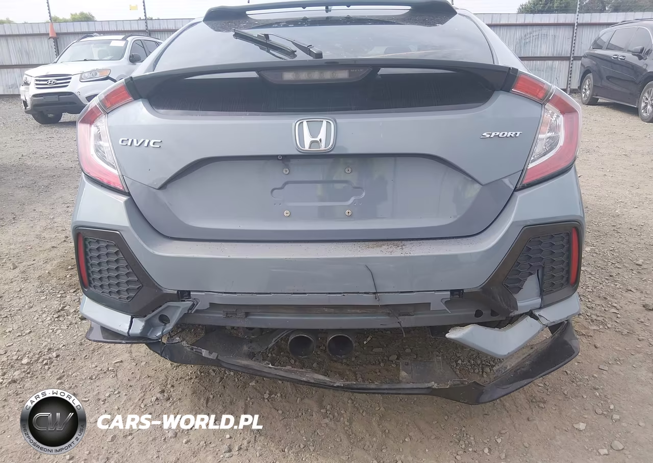 2019 Honda Civic Sport VIN:SHHFK7H45KU218796 - 17