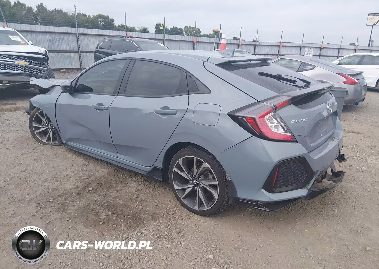 2019 Honda Civic Sport VIN:SHHFK7H45KU218796 - 3