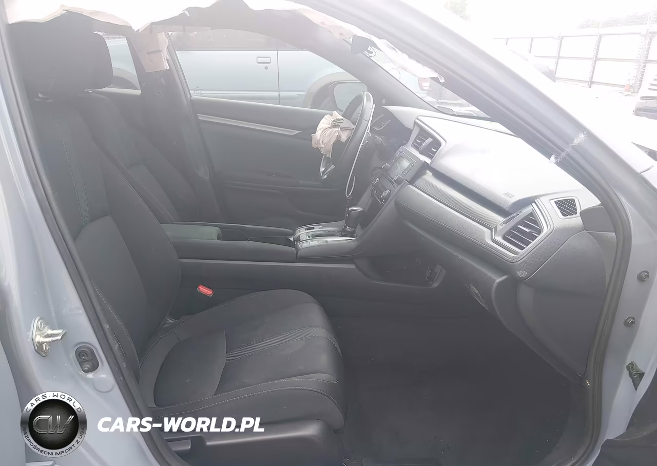 2019 Honda Civic Sport VIN:SHHFK7H45KU218796 - 5