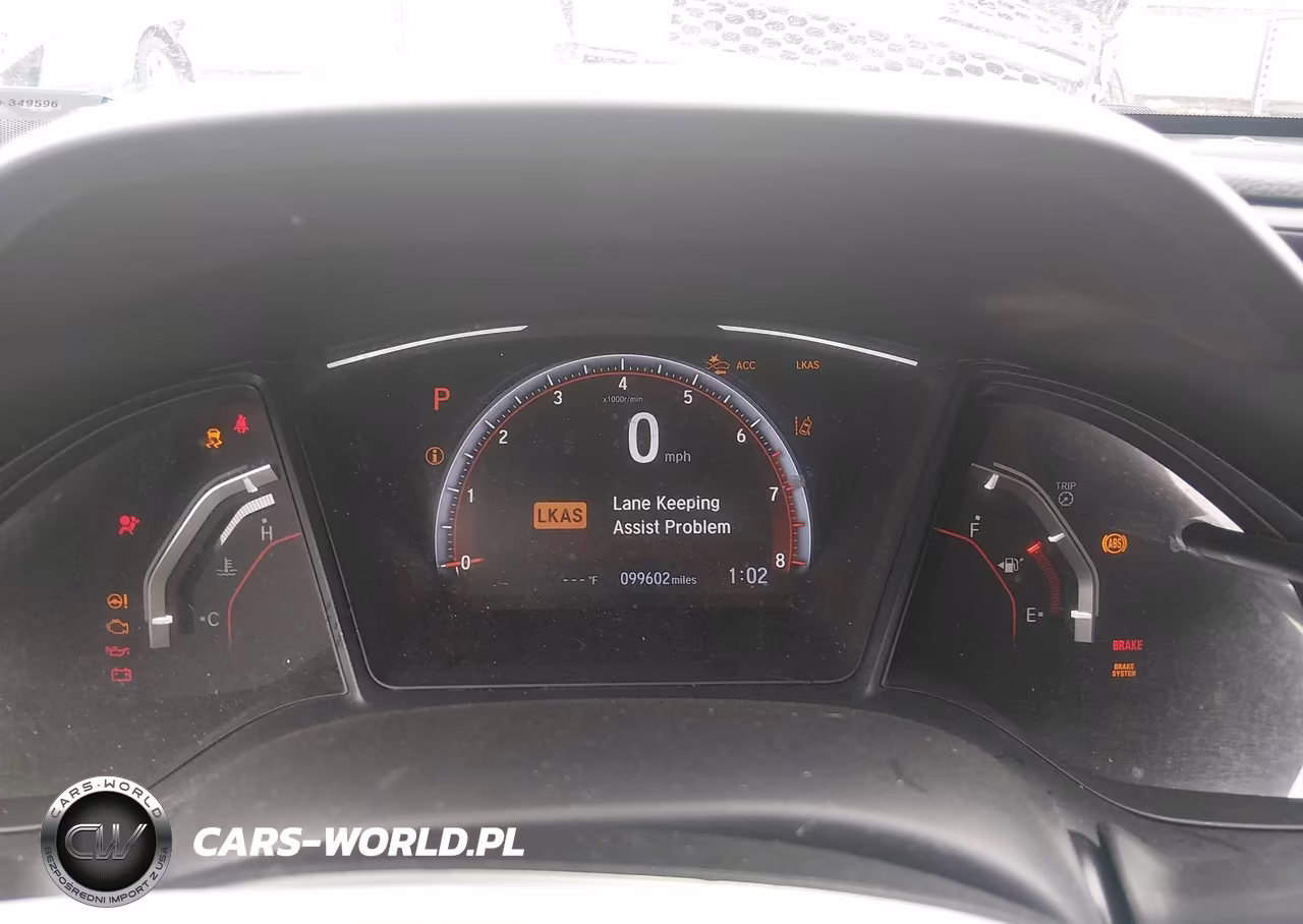 2019 Honda Civic Sport VIN:SHHFK7H45KU218796 - 7