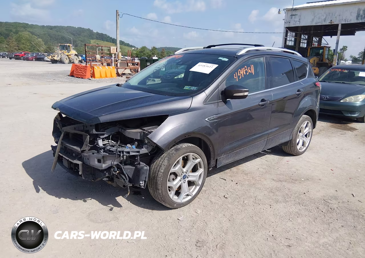 2018 Ford Escape Titanium VIN:1FMCU9J91JUB02805 - 2