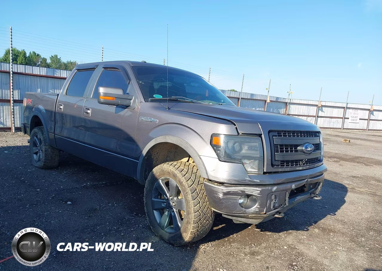 2014 Ford F-150 Fx4-King Ranch-Lariat-Platinum-Stx-Xl-Xlt