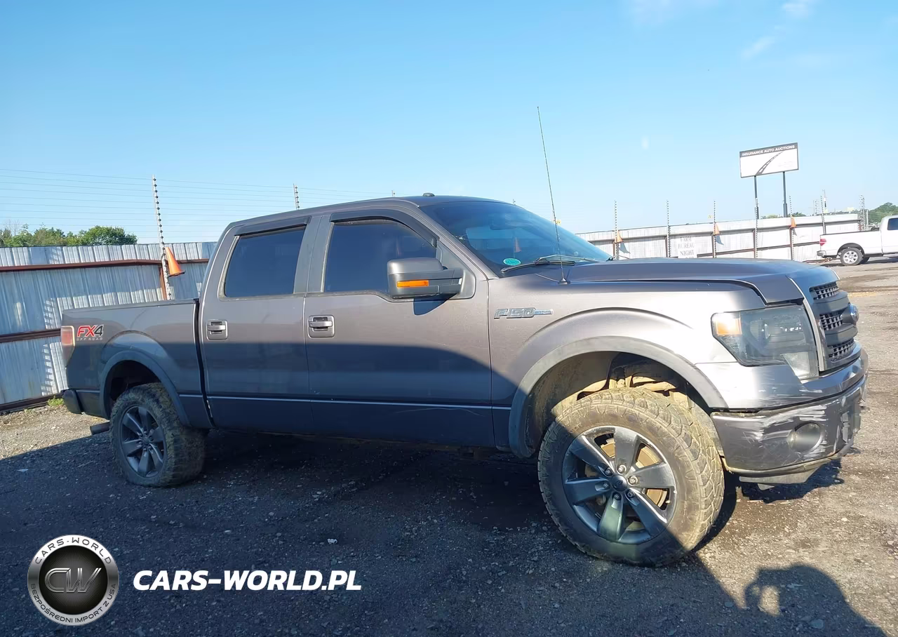 2014 Ford F-150 Fx4-King Ranch-Lariat-Platinum-Stx-Xl-Xlt VIN:1FTFW1EF2EFC85560 - 13