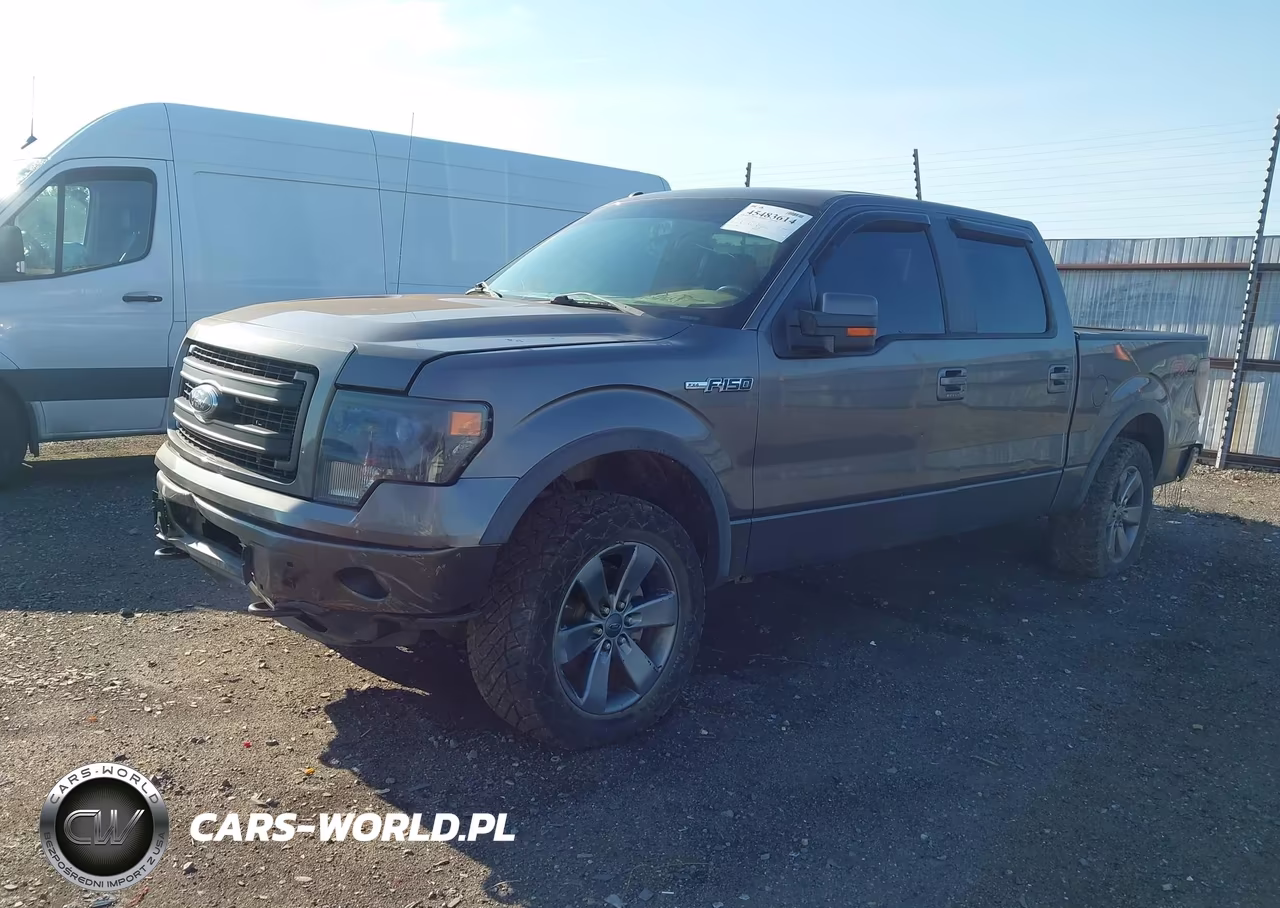 2014 Ford F-150 Fx4-King Ranch-Lariat-Platinum-Stx-Xl-Xlt VIN:1FTFW1EF2EFC85560 - 2