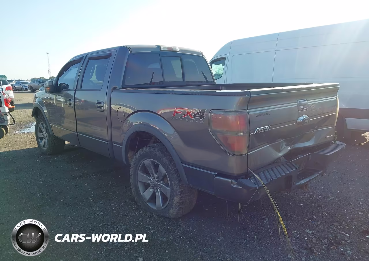 2014 Ford F-150 Fx4-King Ranch-Lariat-Platinum-Stx-Xl-Xlt VIN:1FTFW1EF2EFC85560 - 3