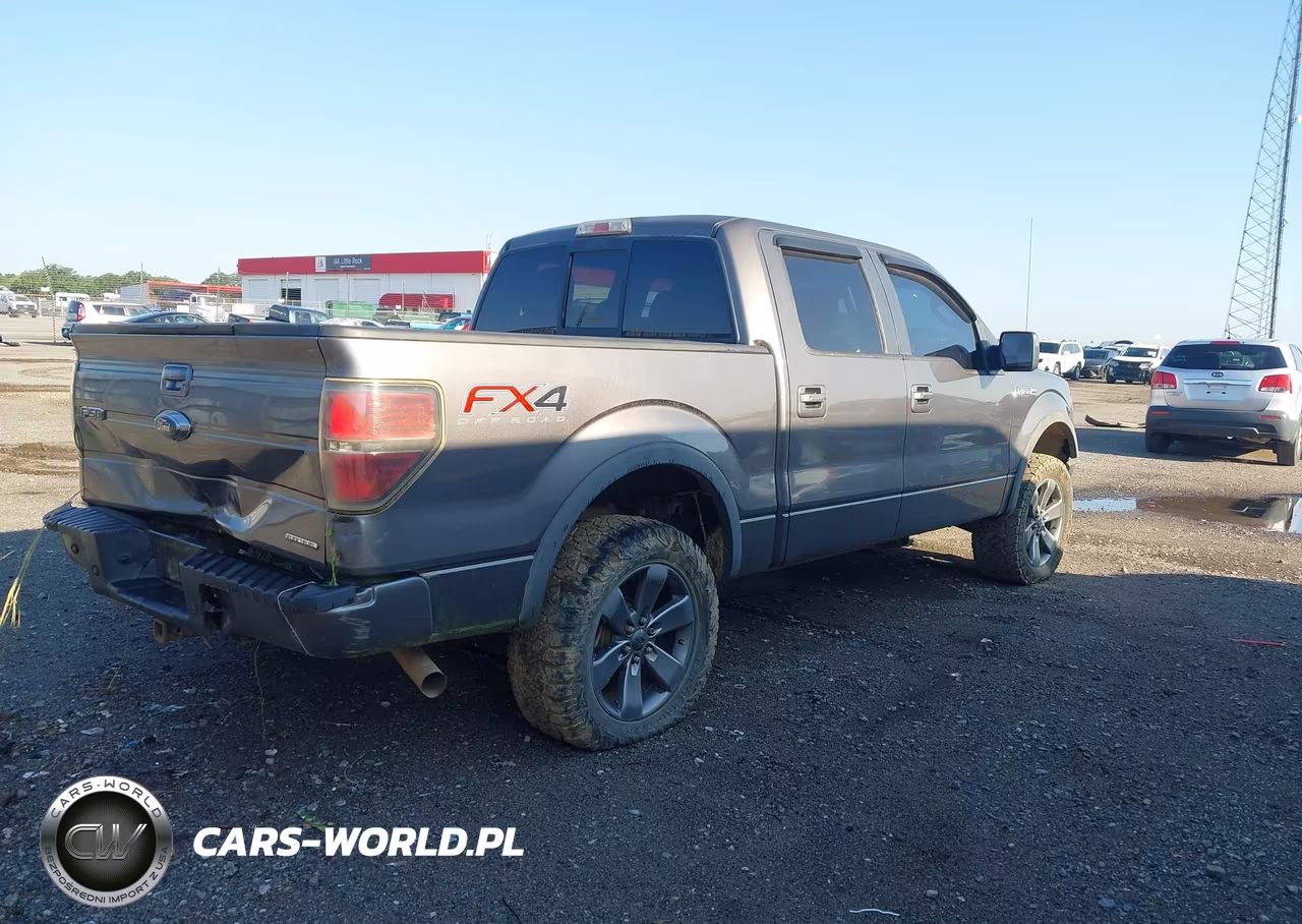 2014 Ford F-150 Fx4-King Ranch-Lariat-Platinum-Stx-Xl-Xlt VIN:1FTFW1EF2EFC85560 - 4