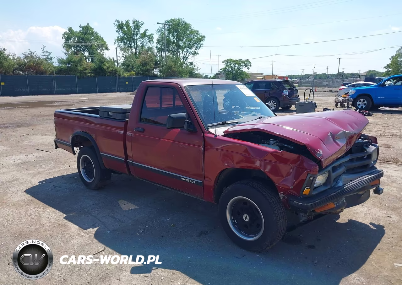 1991 Chevrolet S Truck S10