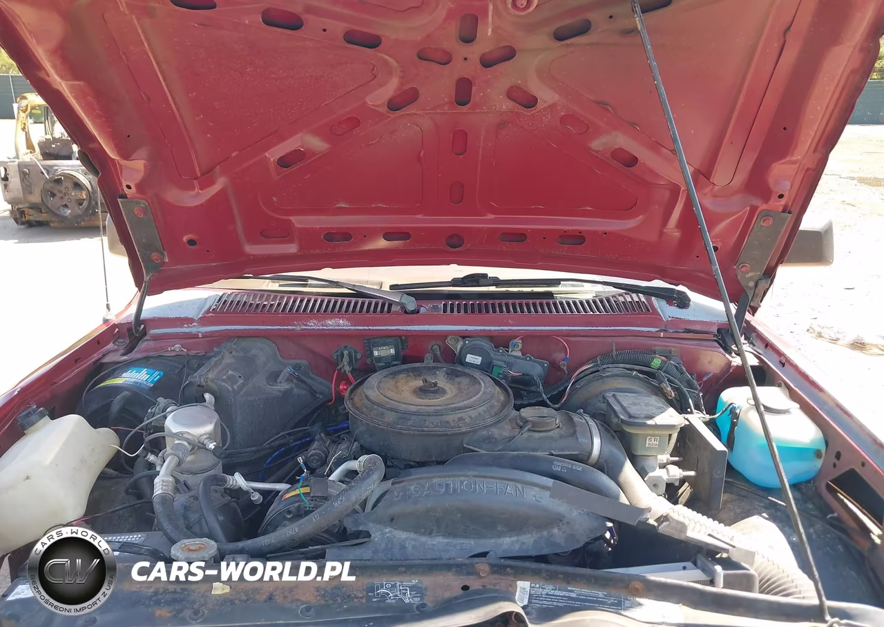 1991 Chevrolet S Truck S10 VIN:1GCCS14ZXM2115964 - 10