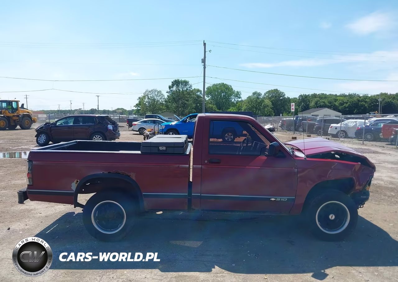 1991 Chevrolet S Truck S10 VIN:1GCCS14ZXM2115964 - 14