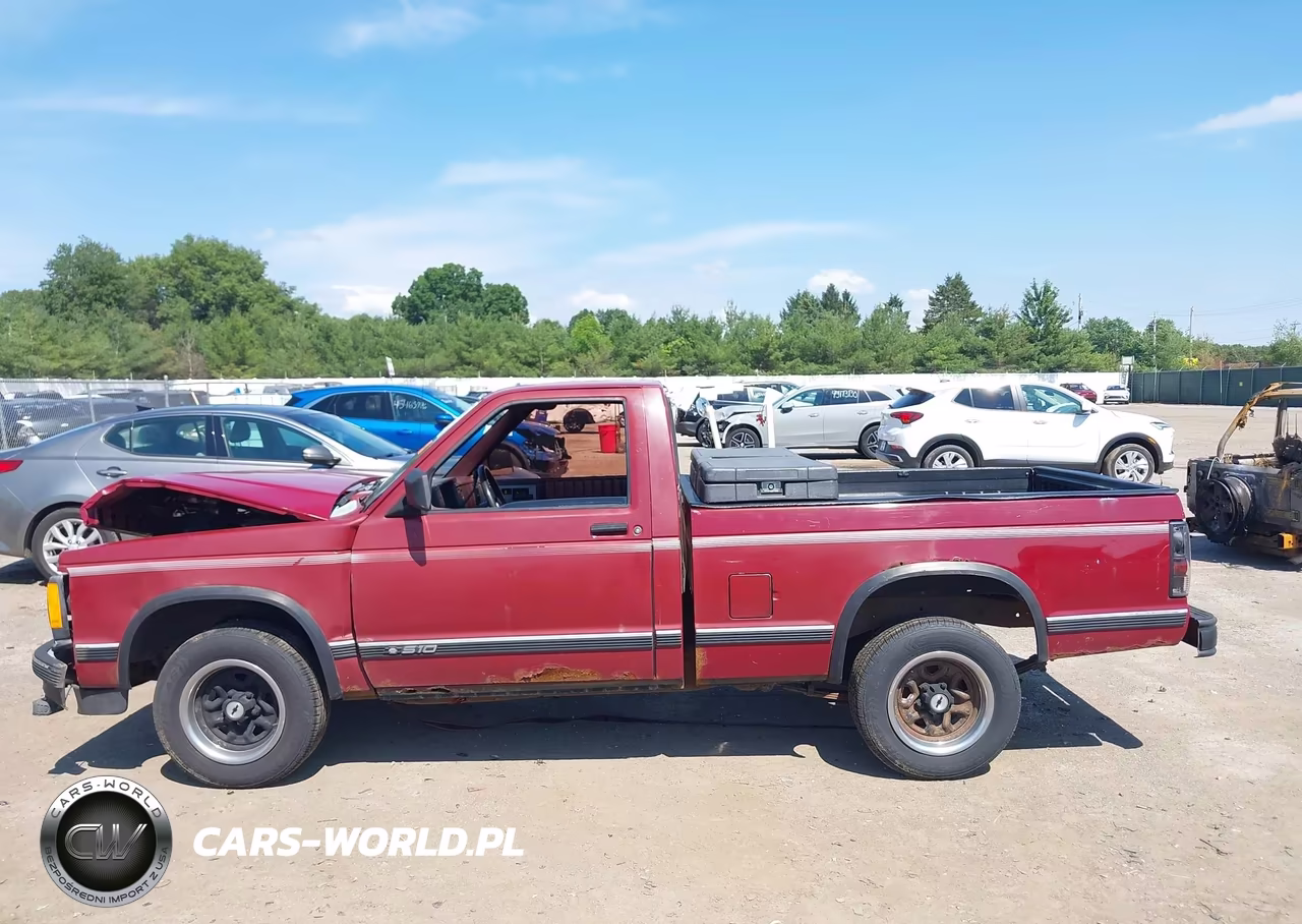 1991 Chevrolet S Truck S10 VIN:1GCCS14ZXM2115964 - 15