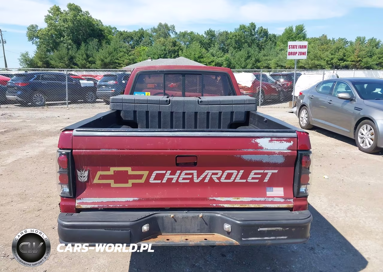 1991 Chevrolet S Truck S10 VIN:1GCCS14ZXM2115964 - 17