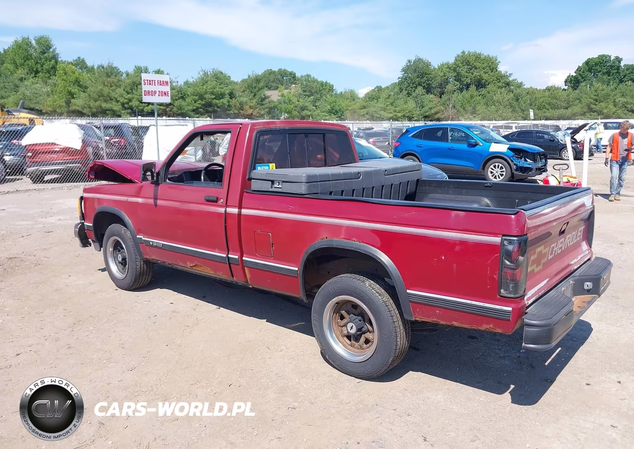 1991 Chevrolet S Truck S10 VIN:1GCCS14ZXM2115964 - 3